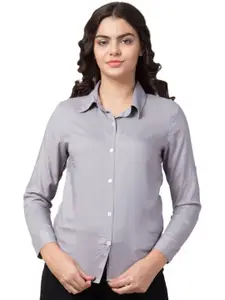 Fab Star Women Classic Opaque Casual Shirt