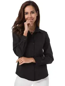 Fab Star Women Classic Opaque Casual Shirt