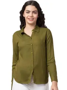 Fab Star Women Classic Opaque Casual Shirt