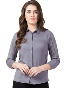 Fab Star Women Classic Opaque Casual Shirt
