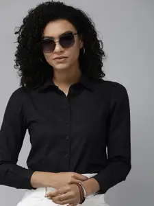 Fab Star Women Classic Opaque Casual Shirt