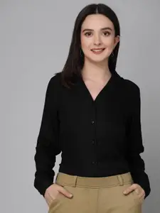 Fab Star Women Classic Opaque Casual Shirt