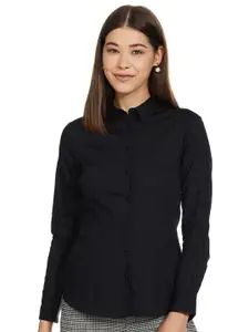 Fab Star Women Classic Opaque Casual Shirt