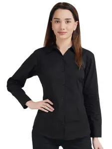 Fab Star Women Classic Opaque Casual Shirt