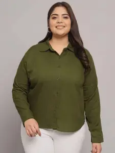 Fab Star Women Classic Opaque Casual Shirt