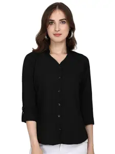 Fab Star Women Classic Opaque Casual Shirt
