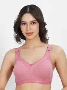 LADYLAND Non Padded Full Coverage Cotton Everyday Bra With 360 Degree Support