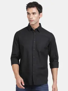 t-base Men Opaque Casual Shirt