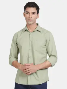 t-base Men Opaque Casual Shirt