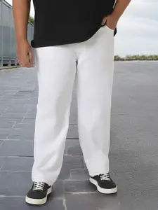 Urbano Plus Men Regular Fit Washed Stretchable Jeans