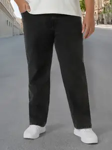 Urbano Plus Men Regular Fit Washed Jeans Stretchable