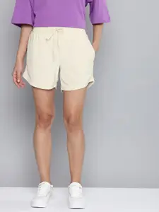 Puma Women Elevated Pure Cotton Shorts