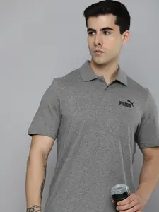 Puma Polo Collar Pure Cotton T-shirt