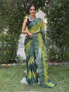 Reeta Fashion Abstract Printed Ready to Wear Saree