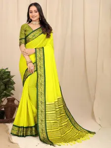 Reeta Fashion Zari Silk Blend Saree