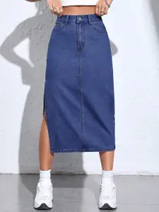Stylecast X KOTTY Basics Straight Midi Skirts