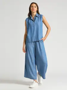 Pepe Jeans Women Comfort Opaque Casual Shirt