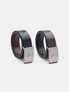 U.S. Polo Assn. Men Leather Reversible Belt