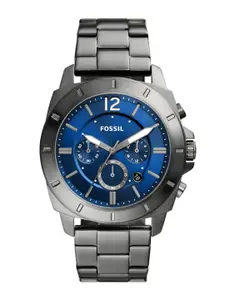 Fossil Privateer Men Stainless Steel Bracelet Style Analogue Multi Function Watch BQ2816