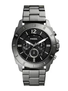 Fossil Privateer Men Stainless Steel Bracelet Style Analogue Multi Function Watch BQ2817