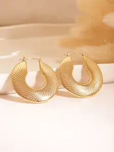 Rubans Voguish Circular Hoop Earrings