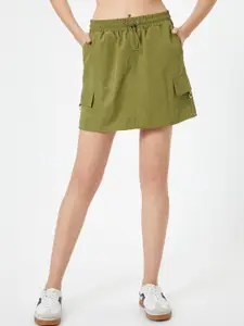 Koton Straight Mini Skirt