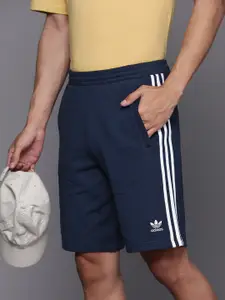 ADIDAS Originals Men Adicolor 3-Striped Pure Cotton Sports Shorts