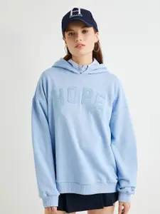 Koton Hooded Pullover Sweatshirt