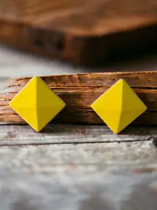 LUCKY JEWELLERY Contemporary Studs Earrings