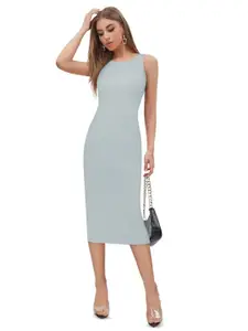 BAESD Sleeveless Bodycon Midi Dress