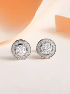 Ornate Jewels Circular Studs Earrings