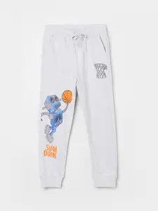 Fame Forever by Lifestyle Boys Graphic Printed Side Pockets Joggers