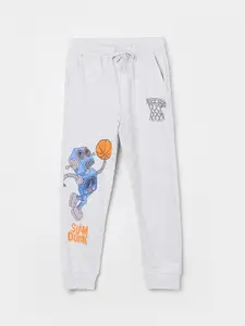 Fame Forever by Lifestyle Boys Graphic Printed Side Pockets Joggers