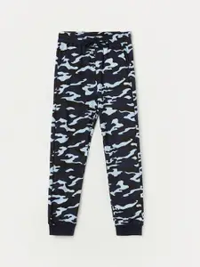 Fame Forever by Lifestyle Boys Camouflage Printed Pure Cotton Joggers