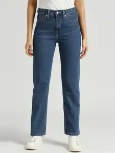 Pepe Jeans Women Straight Fit High-Rise Jeans