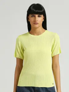 Pepe Jeans Round Neck Short Sleeves Top