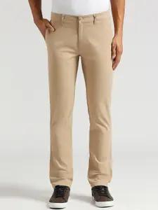 Pepe Jeans Men Straight Fit Trousers
