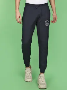 V-Mart Men Mid-Rise Cotton Joggers