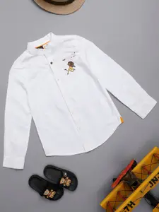 One Friday Boys Comfort Cotton Casual Shirt