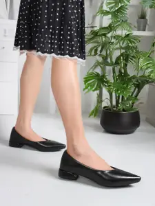 Carlton London Block Heeled Pumps