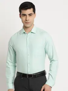 Turtle Standard Slim Fit Opaque Cotton Formal Shirt