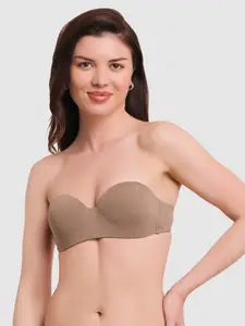 BRACHY Medium Coverage Underwired Lightly Padded Push-Up Bra With All Day Comfort