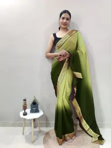 LeeliPeeri Designer Zari Ready to Wear Saree