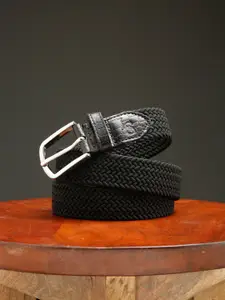 LOUIS STITCH Men Braided Belt
