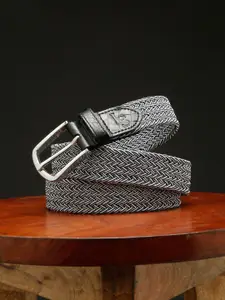 LOUIS STITCH Men Braided Belt