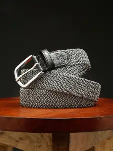 LOUIS STITCH Men Braided Belt