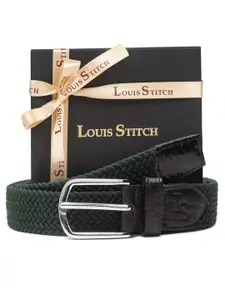 LOUIS STITCH Men Braided Belt