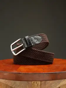 LOUIS STITCH Men Braided Belt