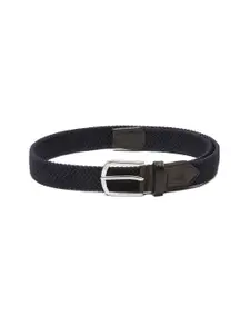 LOUIS STITCH Men Braided Stretchable Belt