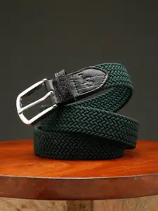 LOUIS STITCH Men Braided Belt